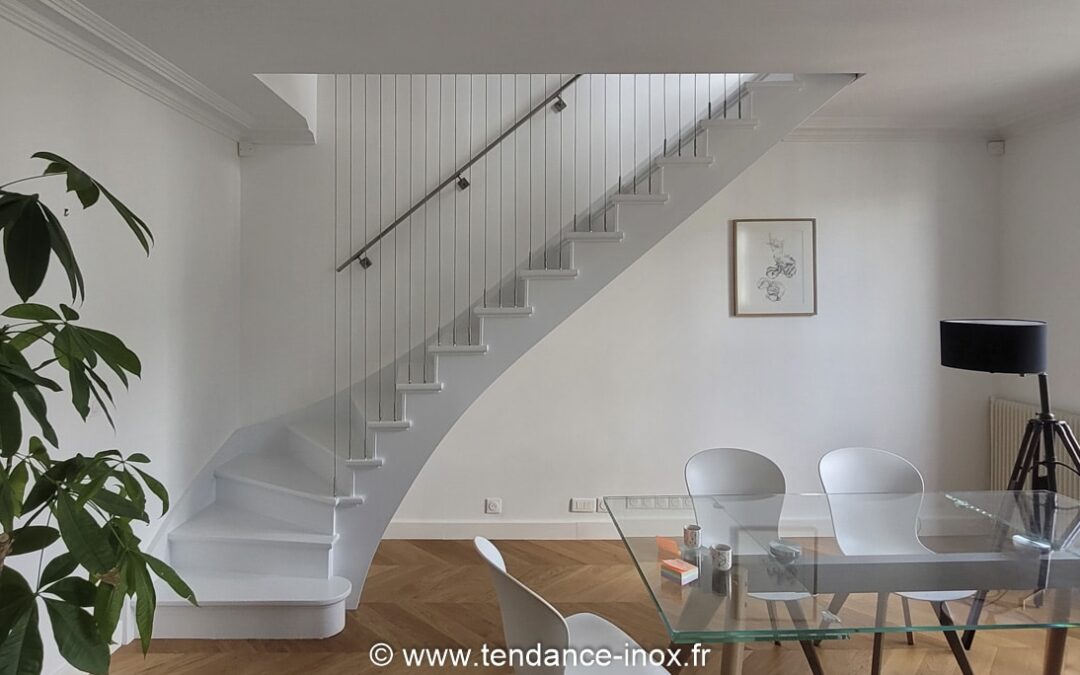 Garde Corps Pour Escalier Et Main Courante Inox Tendance Inox