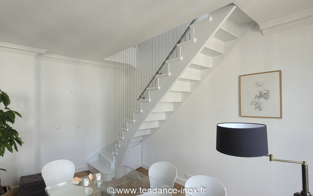 Garde Corps Pour Escalier Et Main Courante Inox Tendance Inox